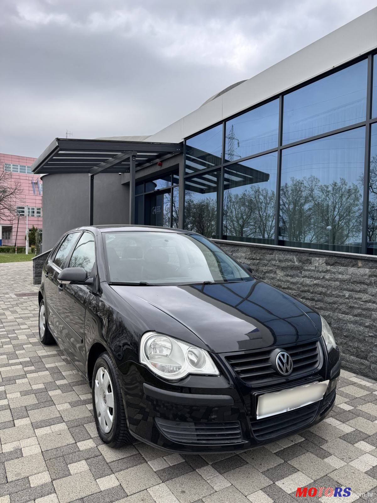 2007' Volkswagen Polo 1,4 photo #2