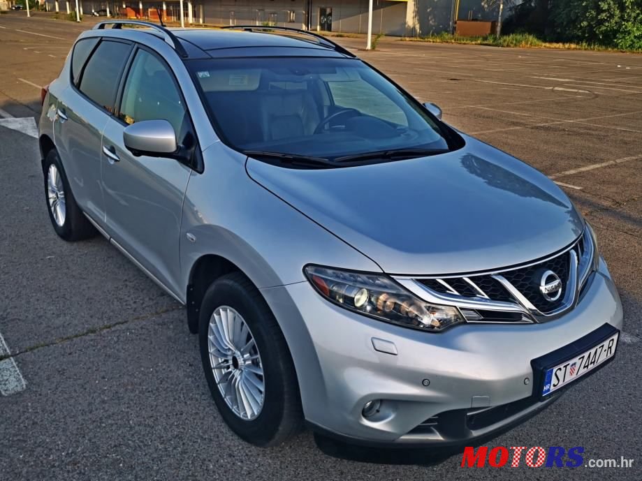 2010' Nissan Murano 2,5 Dci Le photo #1