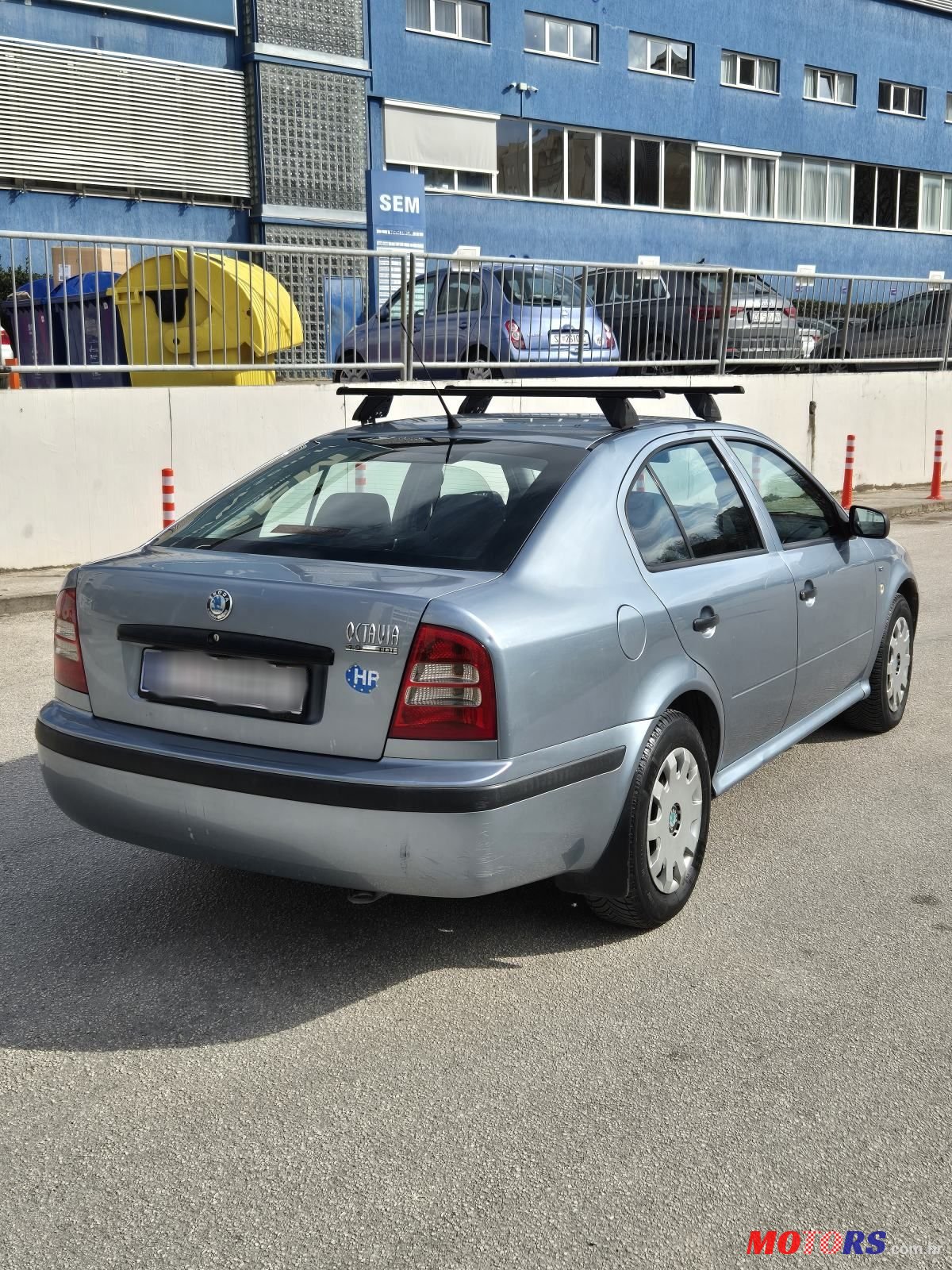 2003' Skoda Octavia 1,9 Tdi photo #3