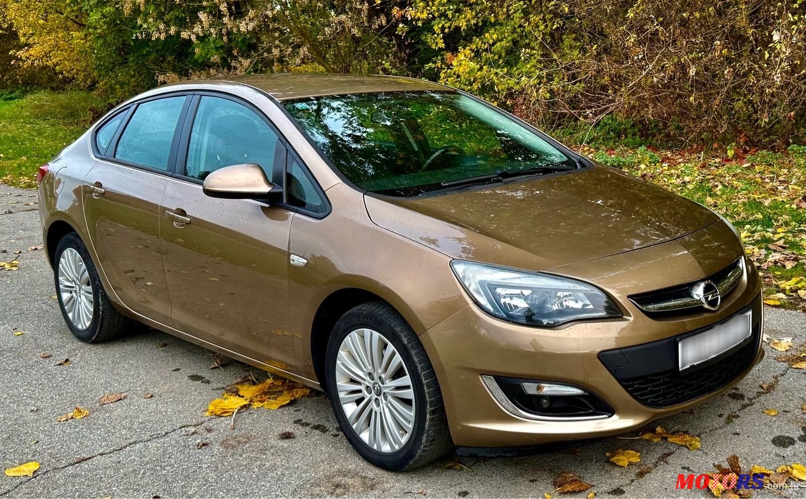 2013' Opel Astra 1,6 Classic photo #5