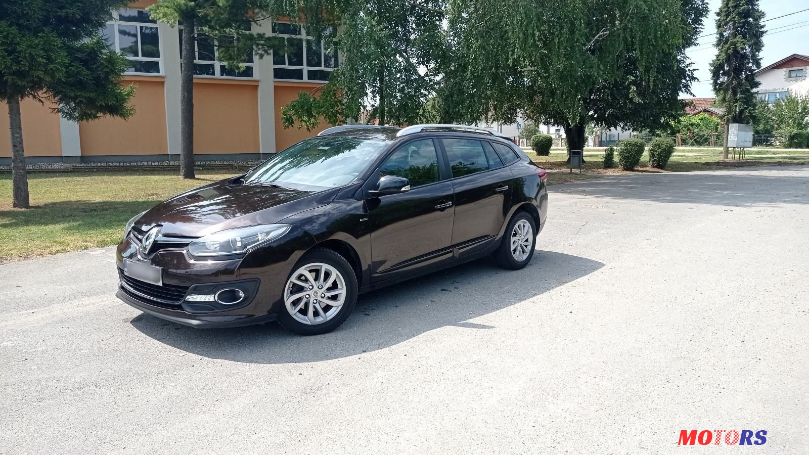 2015' Renault Megane Grandtour Dci photo #1