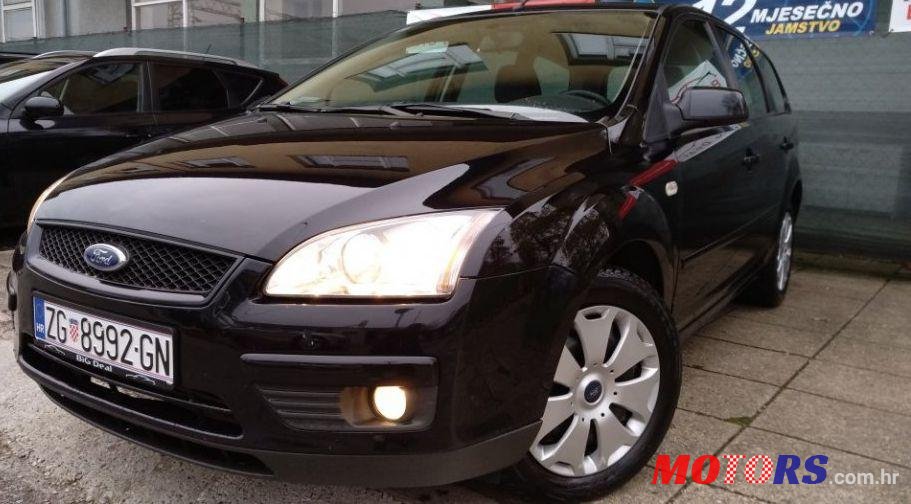 2007' Ford Focus Karavan photo #1