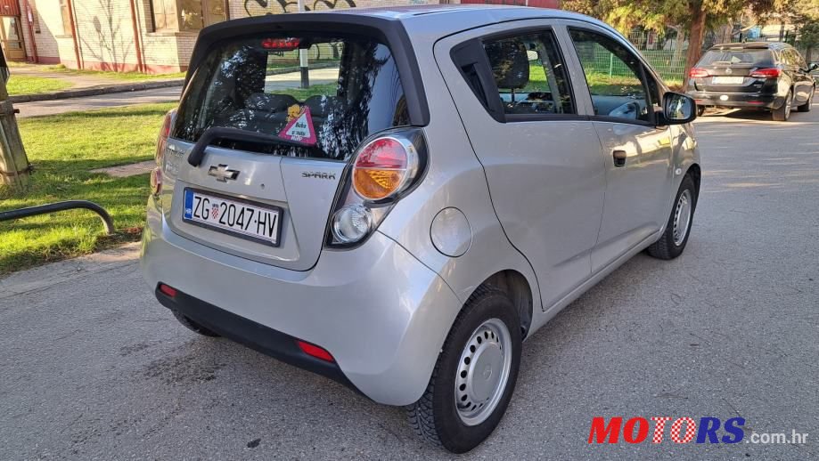 2012' Chevrolet Spark photo #5