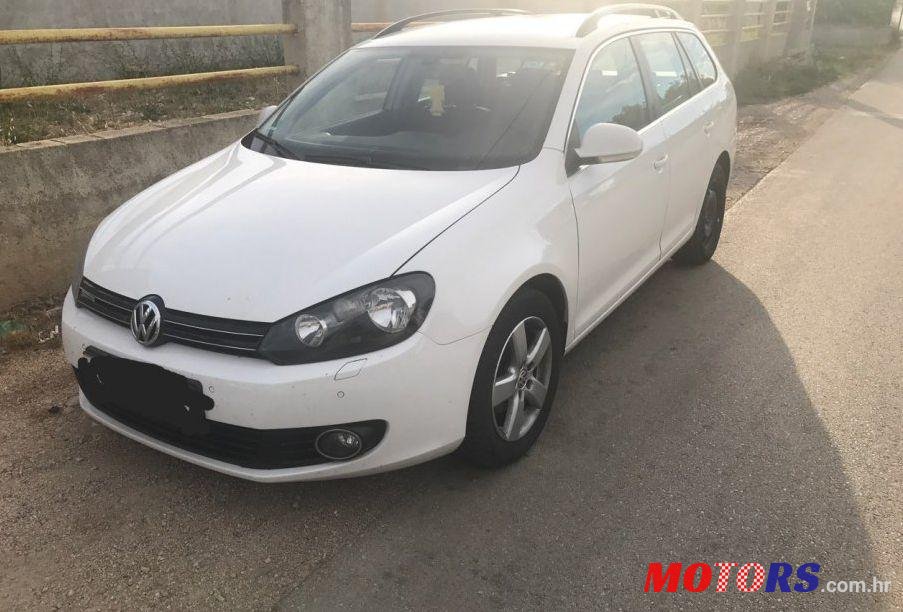 2011' Volkswagen Golf Vi Variant 1,6 Tdi photo #1