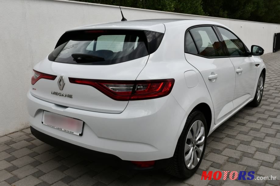 2020' Renault Megane Blue Dci 115 photo #5