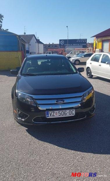 2012' Ford Fusion 2.5 Hybrid photo #2