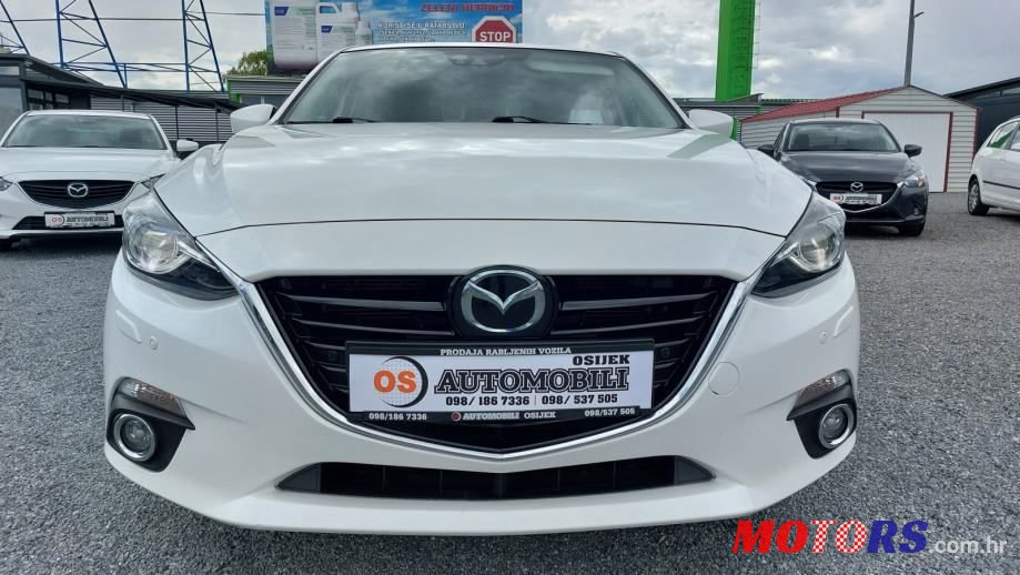 2016' Mazda 3 G100 photo #5