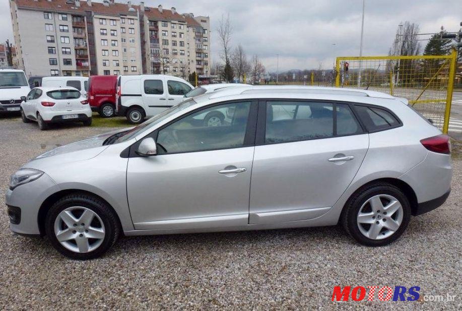 2014' Renault Megane Grandtour 1,5 Dci Edc photo #1
