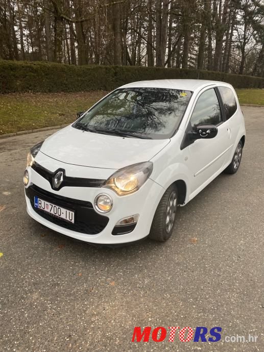 2012' Renault Twingo 1,2 16V Lev photo #1