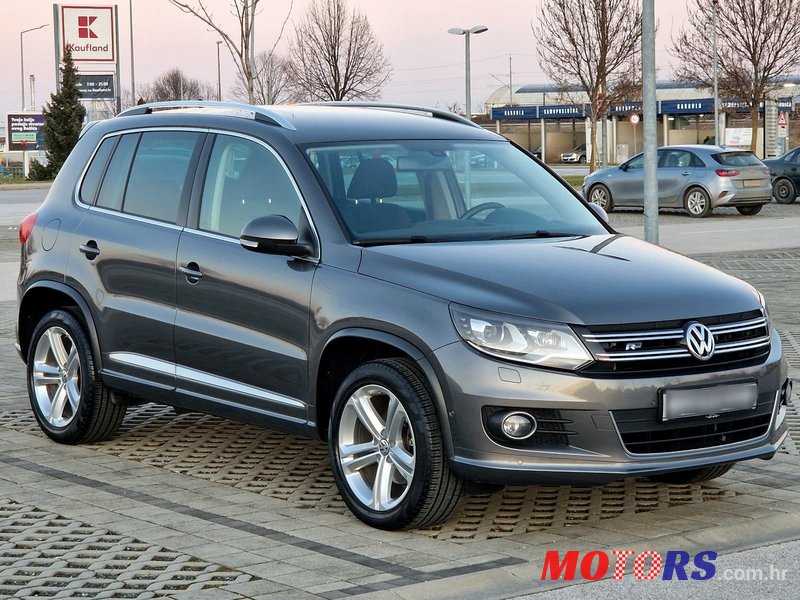 2013' Volkswagen Tiguan 2,0 Tdi Bmt photo #5