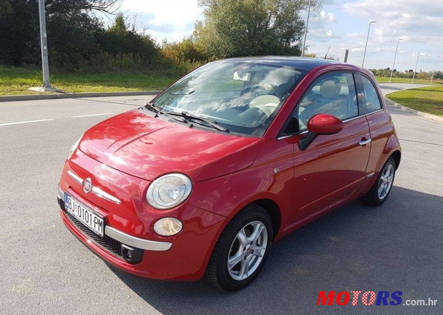 2009' Fiat 500 500 1,3 Multijet 16V photo #2