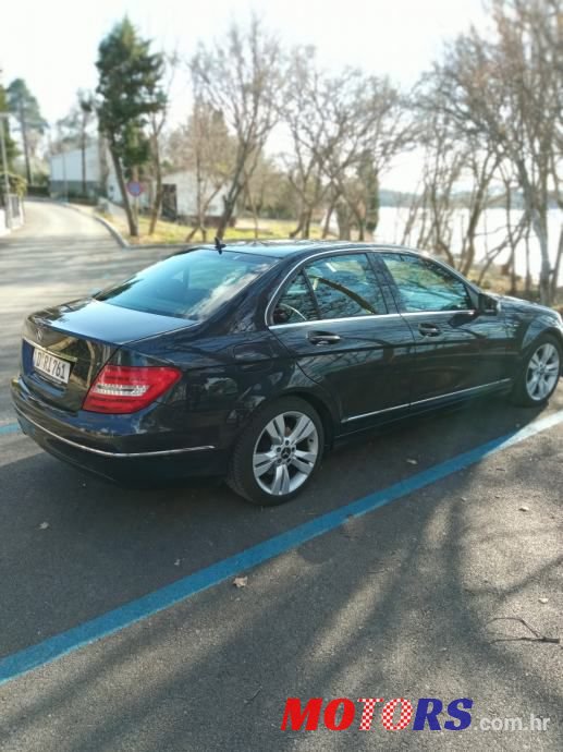 2012' Mercedes-Benz C-Klasa 220 Cdi photo #6