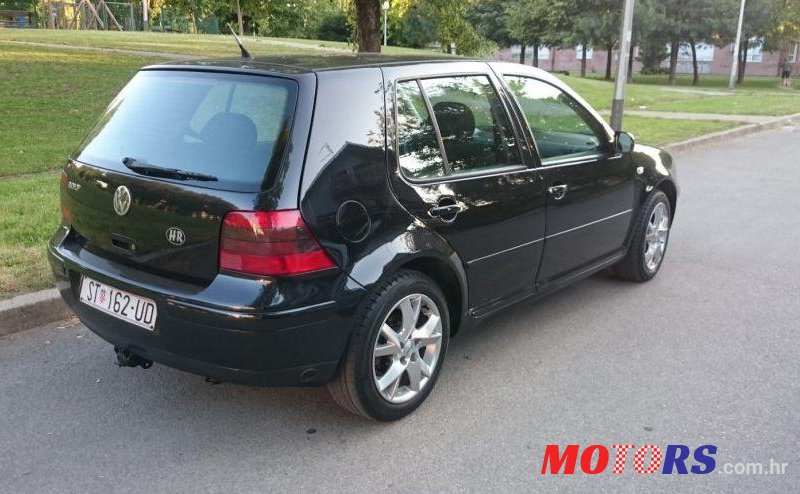 1999' Volkswagen Golf IV 1,6 photo #2