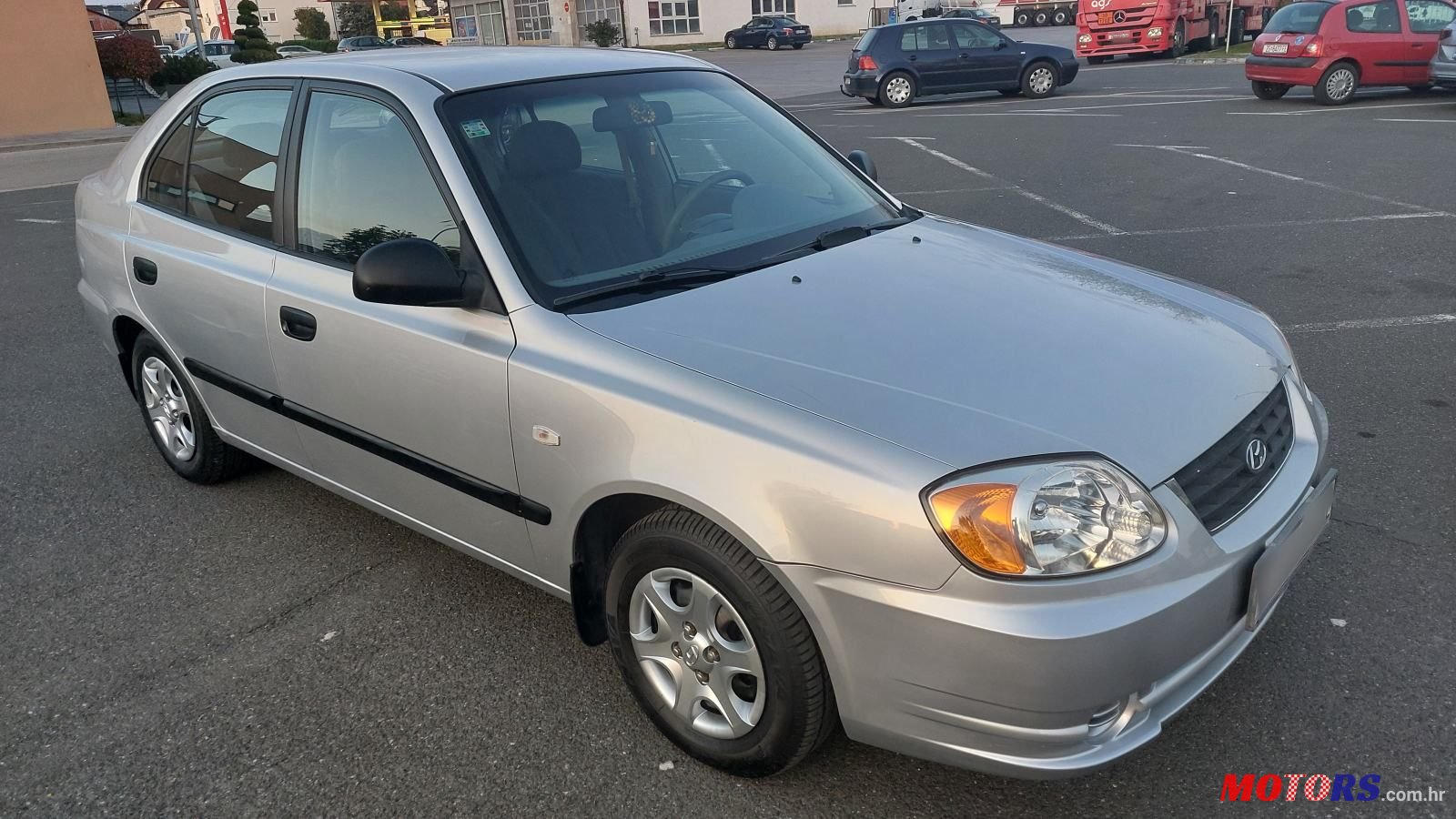 2003' Hyundai Accent 1,3 photo #2