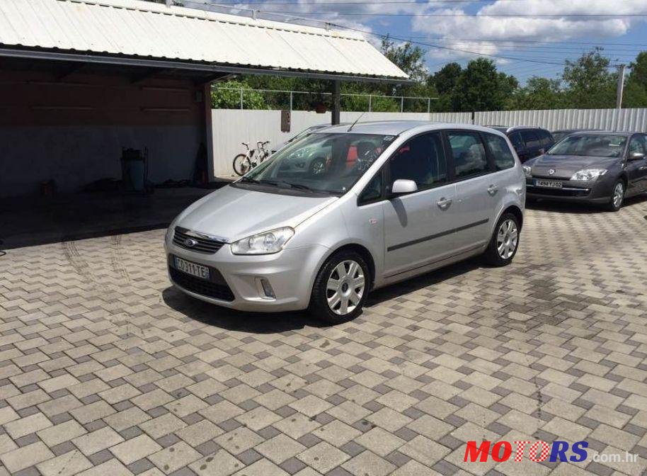 2008' Ford C-MAX 1.8 Tdci photo #3