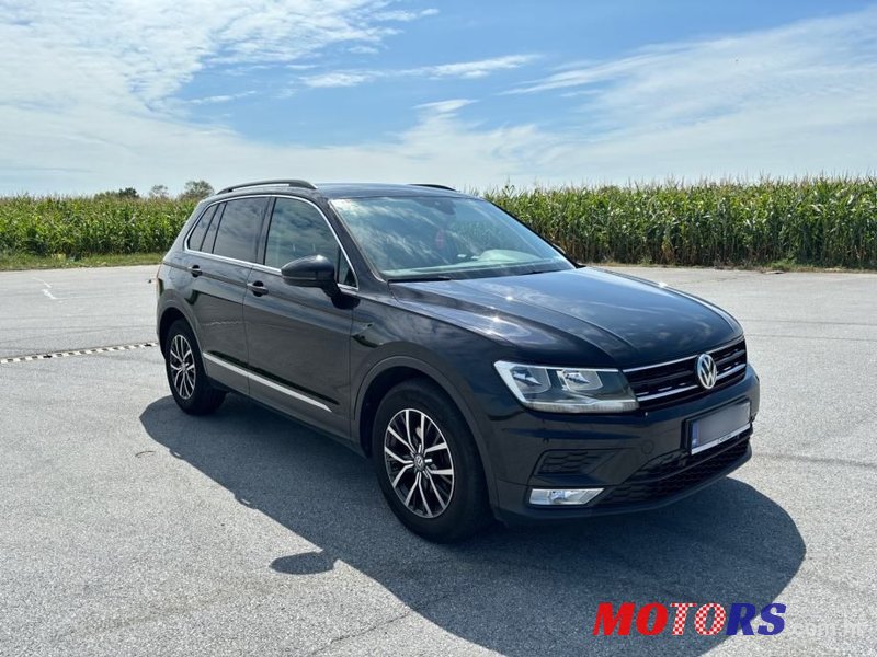 2016' Volkswagen Tiguan 2,0 Tdi photo #3