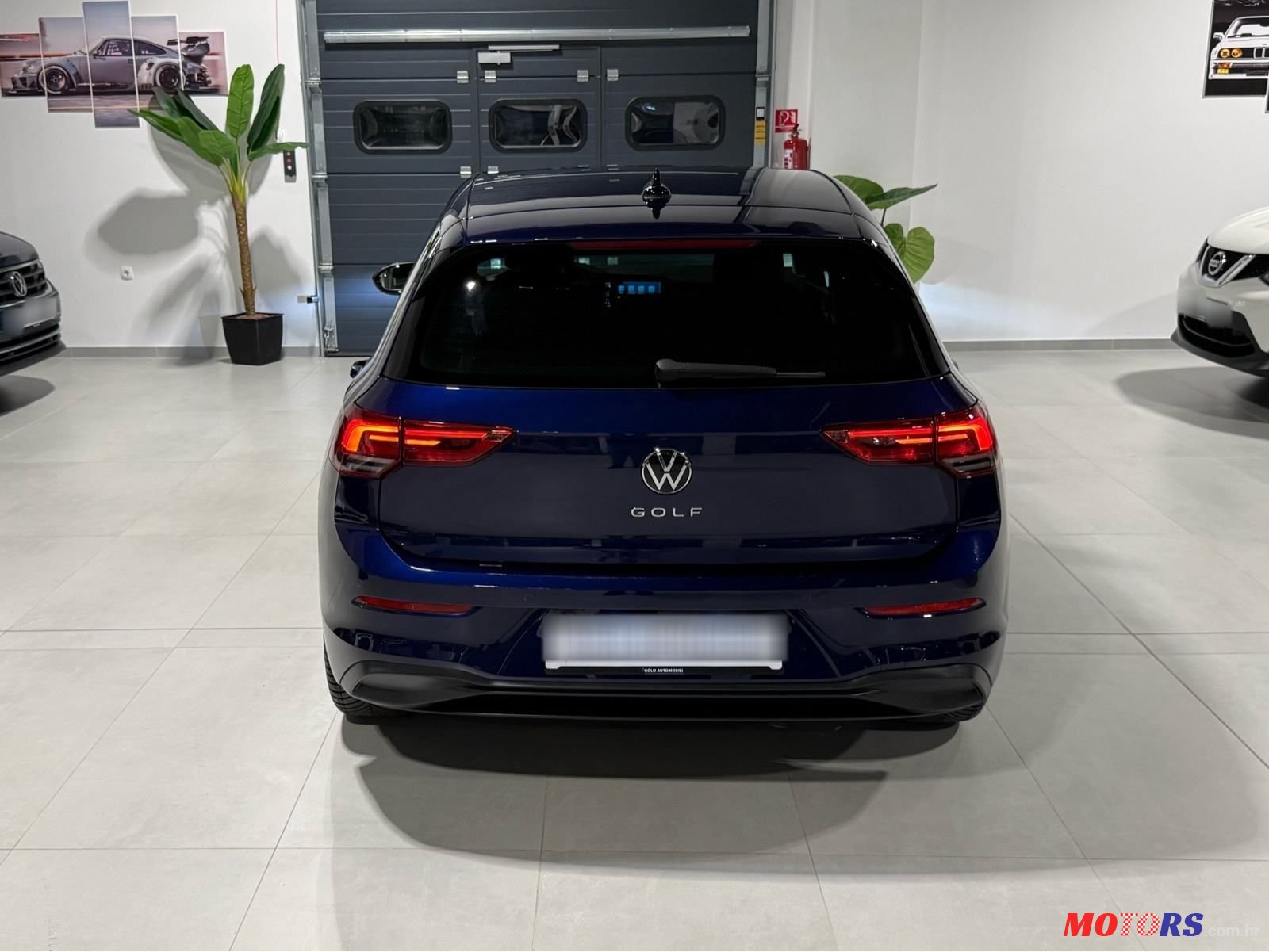 2020' Volkswagen Golf VIII 2,0 Tdi photo #5
