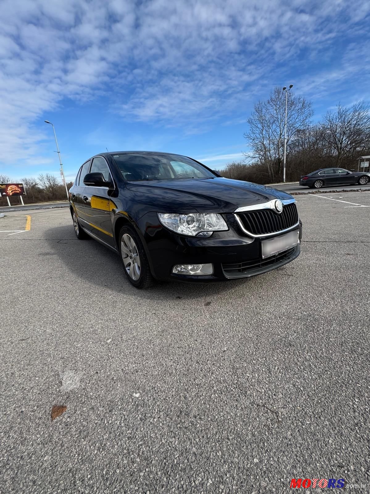 2009' Skoda Superb 2,0 Tdi photo #2