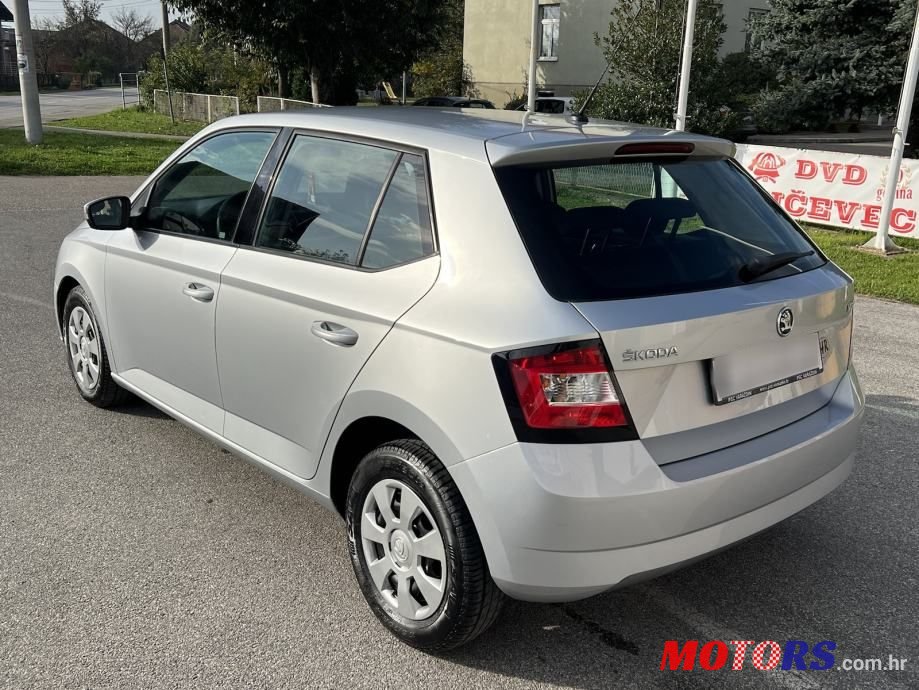 2016' Skoda Fabia 1,4 Tdi photo #5