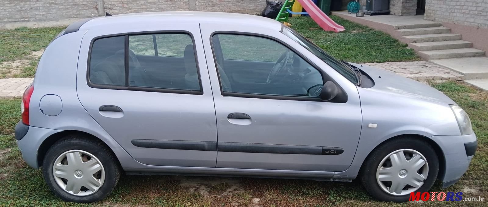 2004' Renault Clio 1,5 Dci photo #2