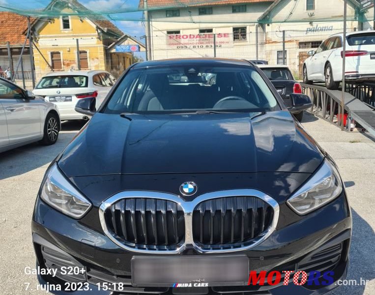 2019' BMW Serija 1 116D photo #4