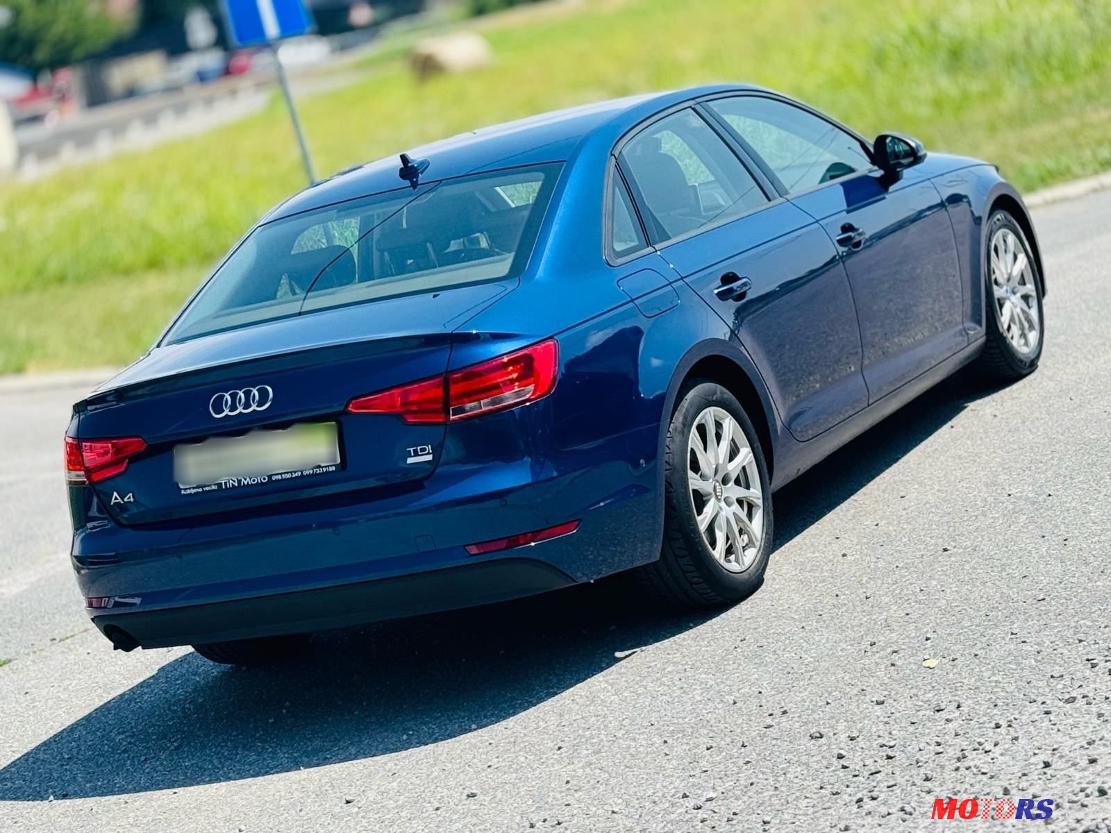 2016' Audi A4 2,0 Tdi Sport photo #2