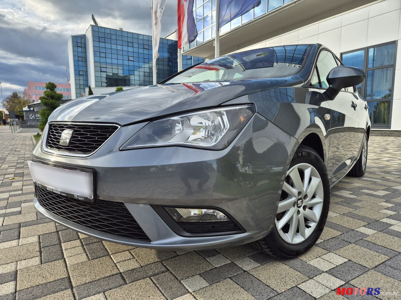 2015' SEAT Ibiza 1,2 Tsi photo #3