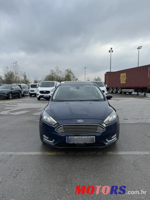 2017' Ford Focus 1,5 Tdci photo #2