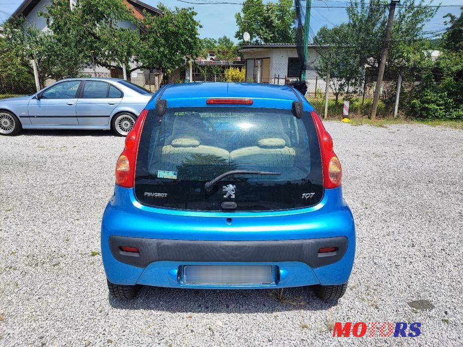 2008' Peugeot 107 1,0 photo #6