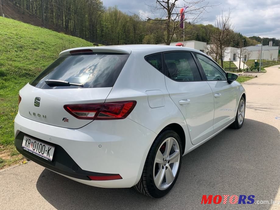 2015' SEAT Leon photo #4