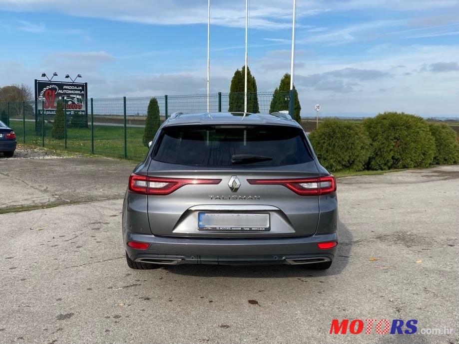 2016' Renault Talisman Dci 130 photo #6