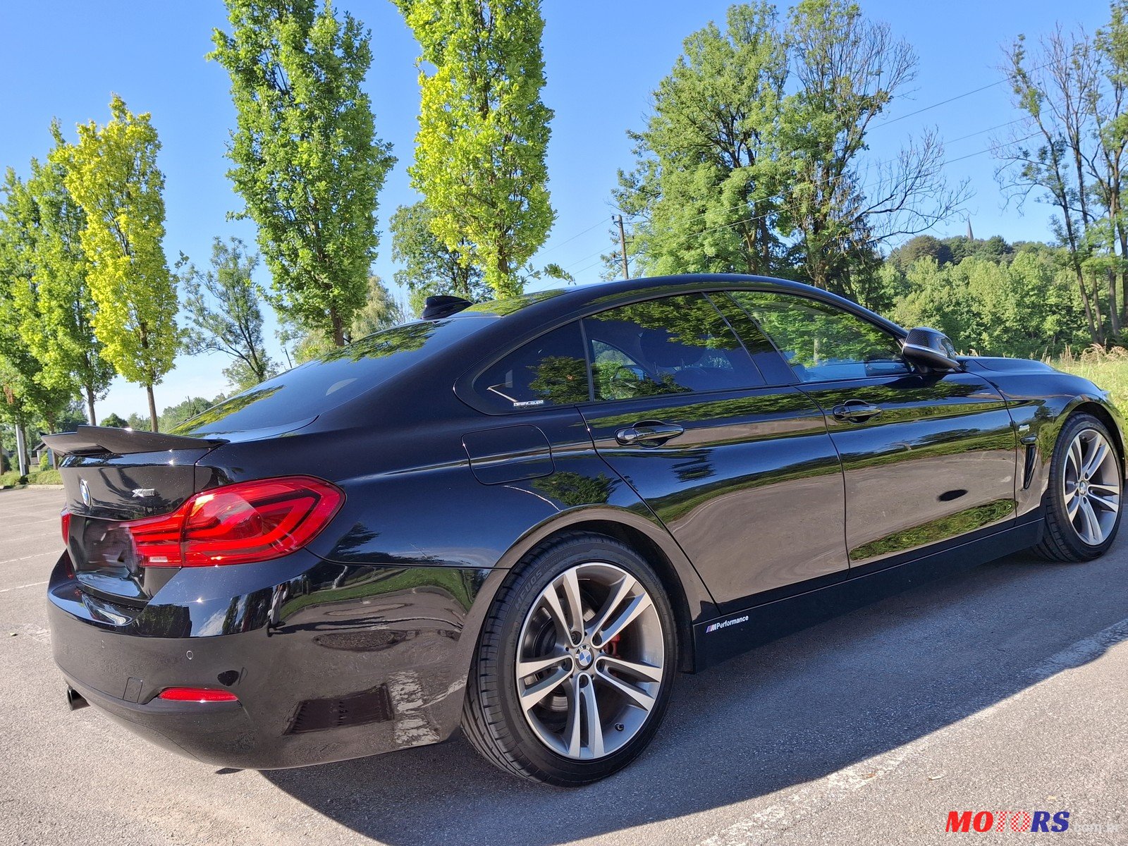 2018' BMW 4 Series Gran Coupe 420i  GRAND COUPE photo #3