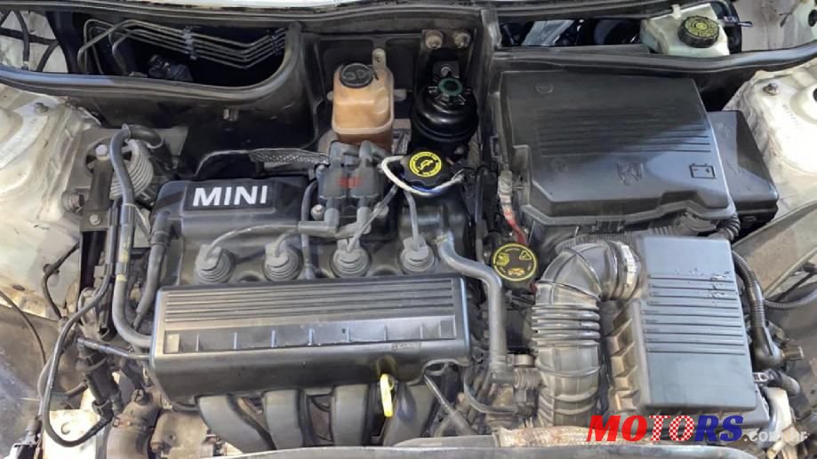 2003' MINI Cooper 1.6 photo #6