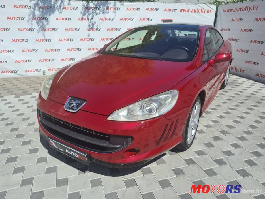 2007' Peugeot 407 Sport photo #3