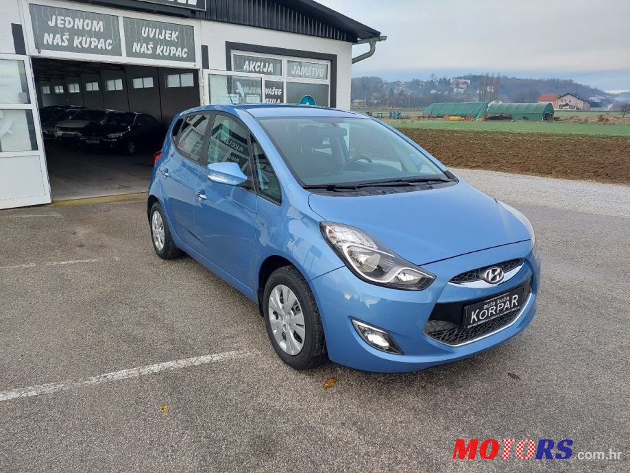 2011' Hyundai Ix20 photo #3