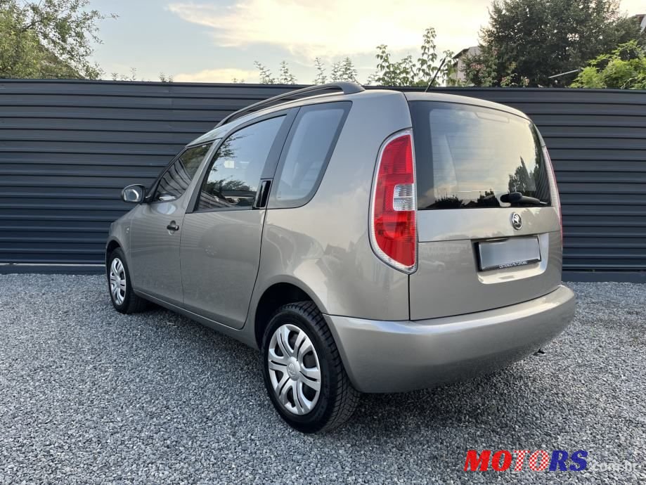 2014' Skoda Roomster 1,6 Tdi photo #2