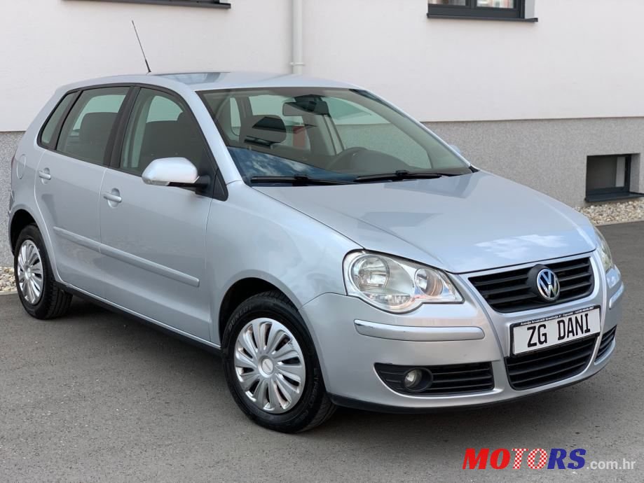 2007' Volkswagen Polo 1,2 photo #3