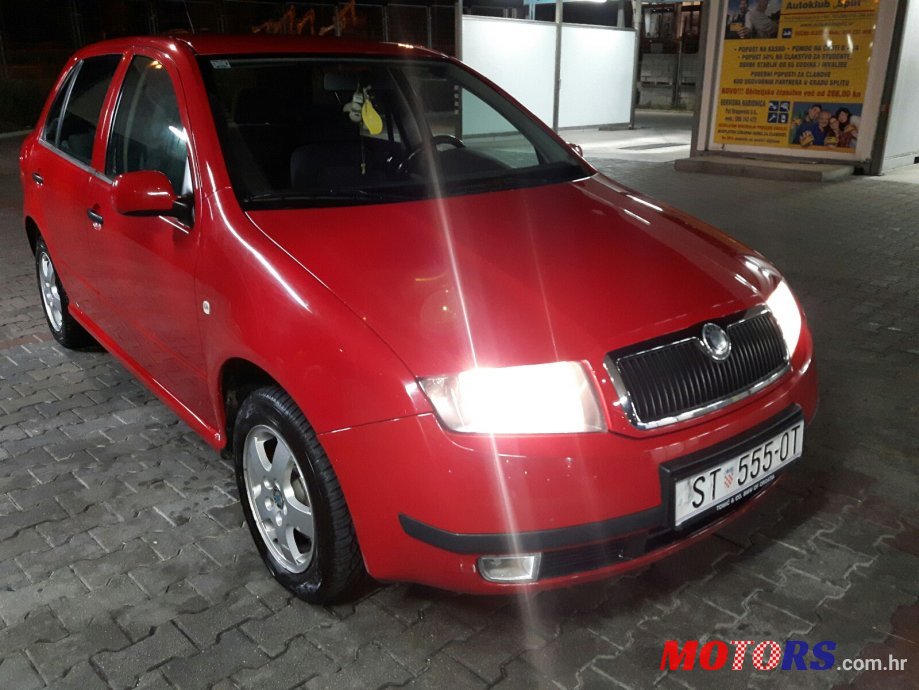 2003' Skoda Fabia photo #1