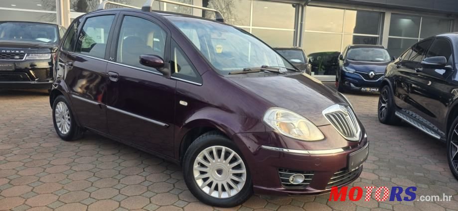2010' Lancia Musa 1,3 Mjt photo #5