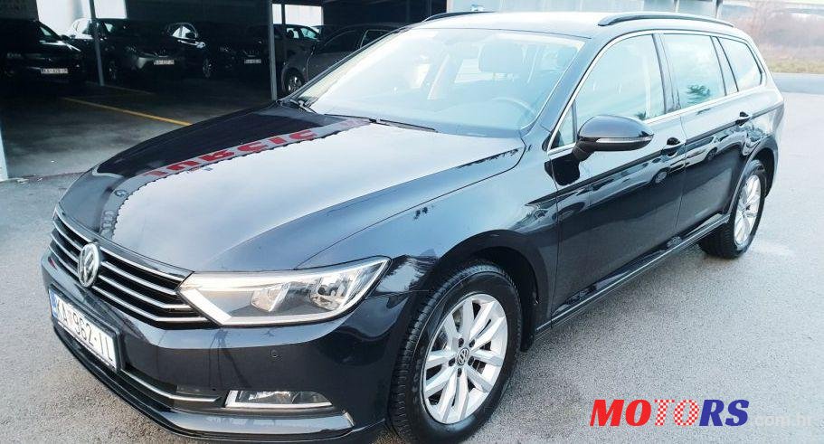 2015' Volkswagen Passat Variant photo #1