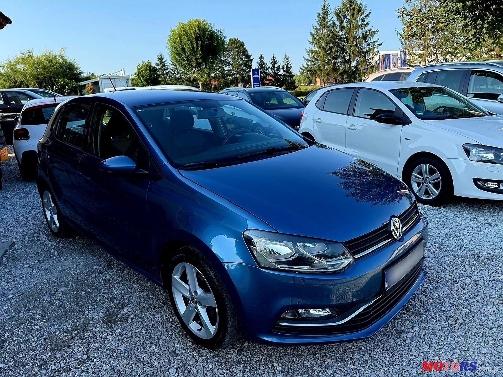 2015' Volkswagen Polo 1,4 Tdi Bmt photo #5