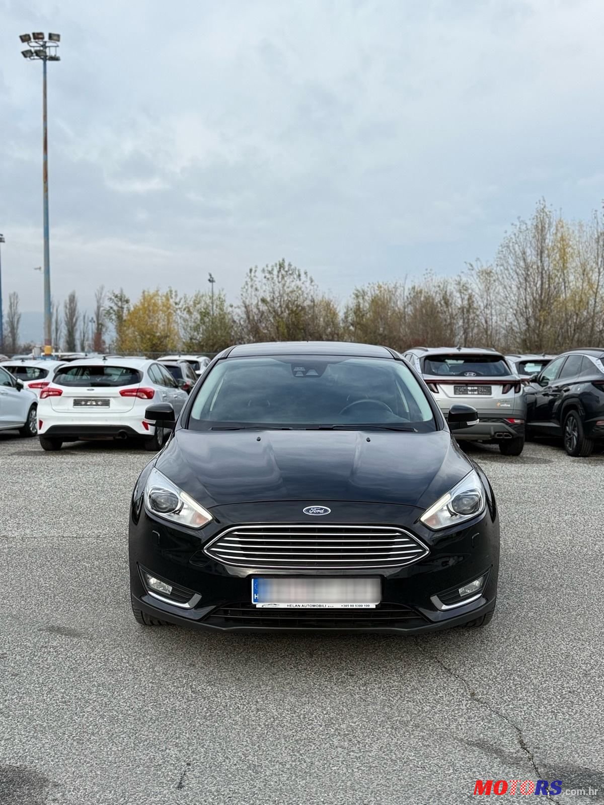 2017' Ford Focus Karavan photo #2