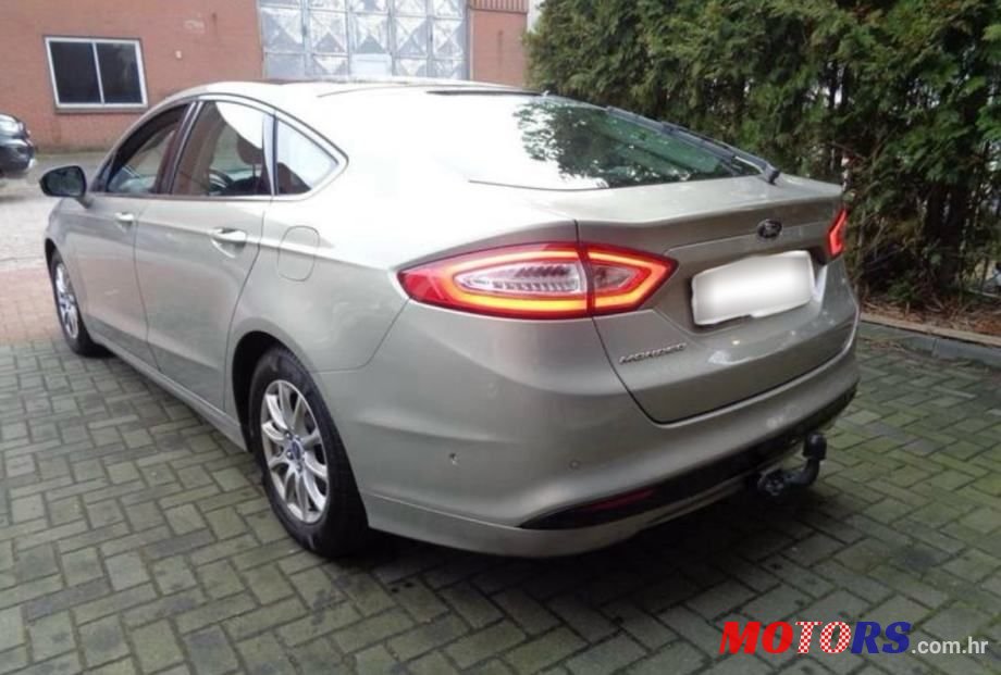 2016' Ford Mondeo 2,0 Tdci photo #6
