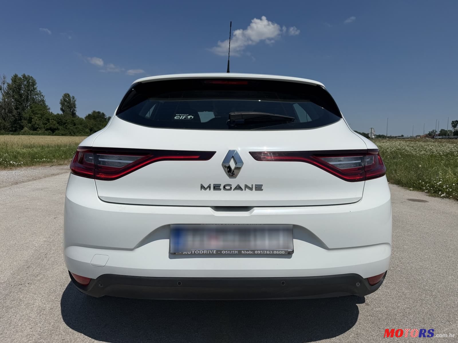 2018' Renault Megane Dci 90 photo #4