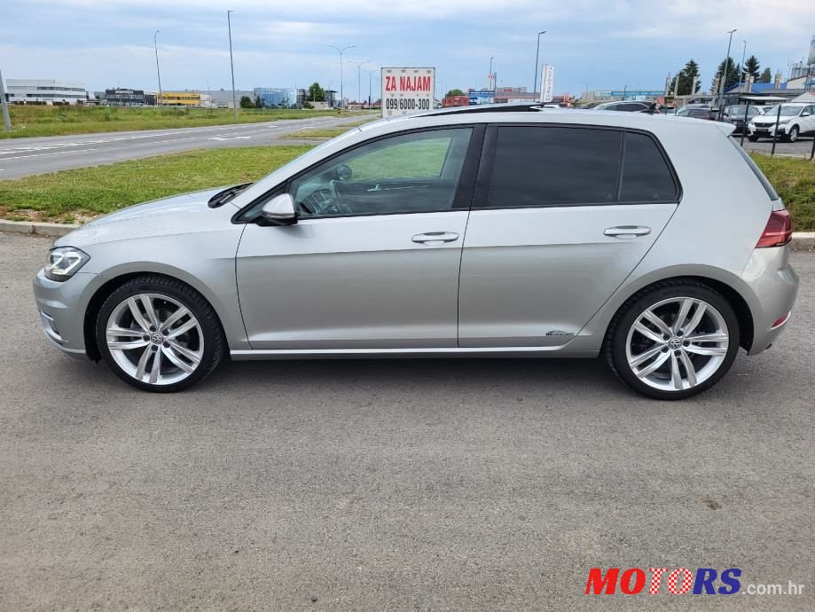 2017' Volkswagen Golf 7 photo #6
