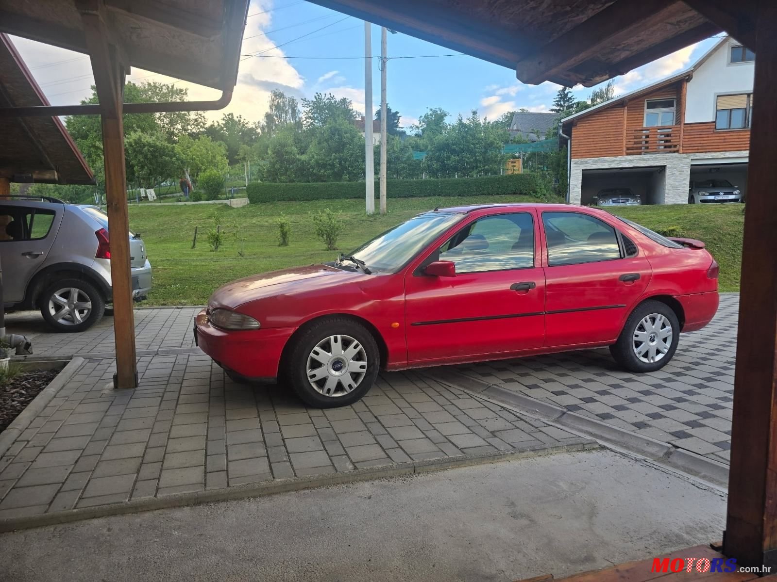 1996' Ford Mondeo Clx 1,8 Td photo #3
