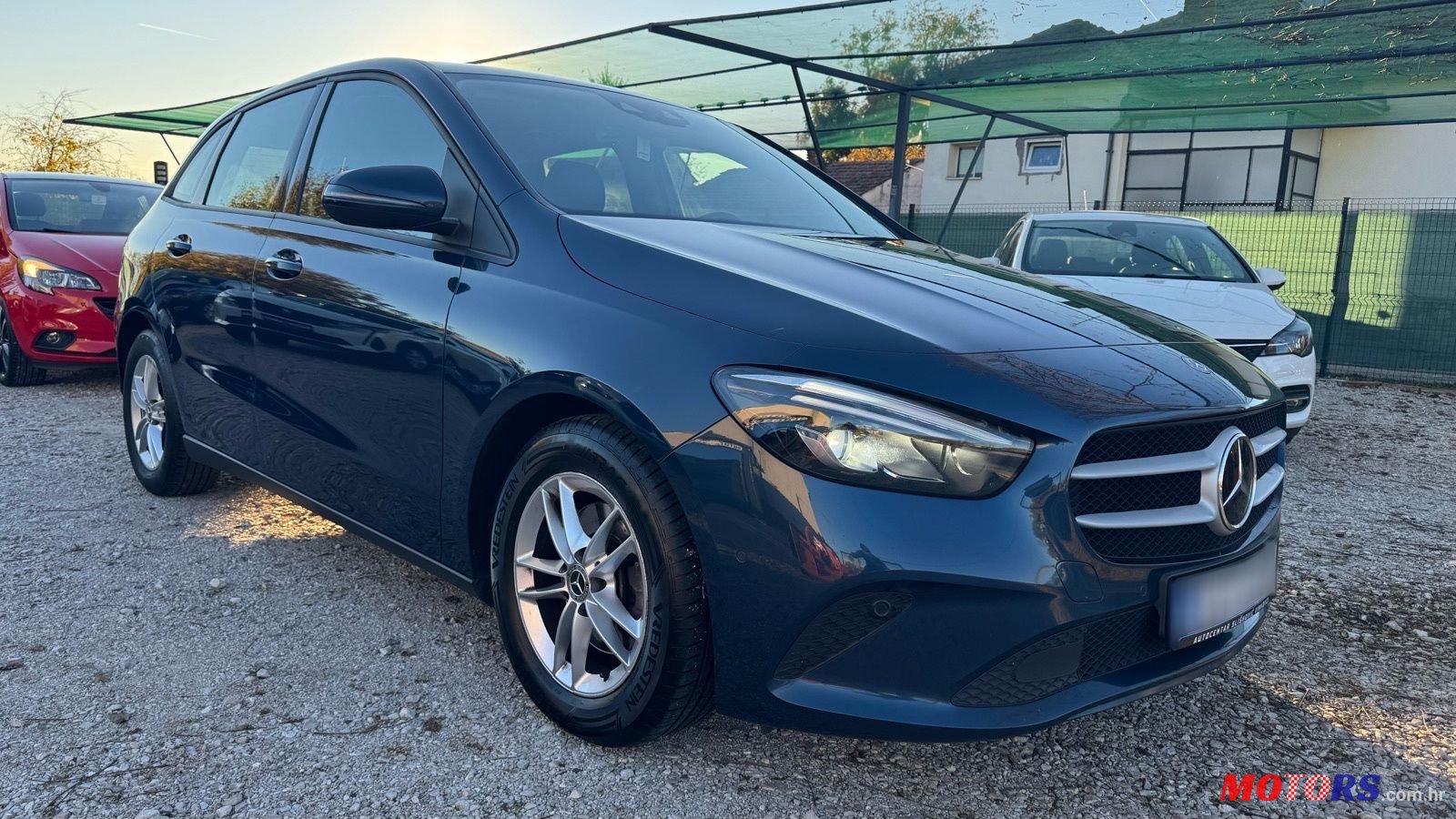 2020' Mercedes-Benz B-Klasa 2,0 D photo #4