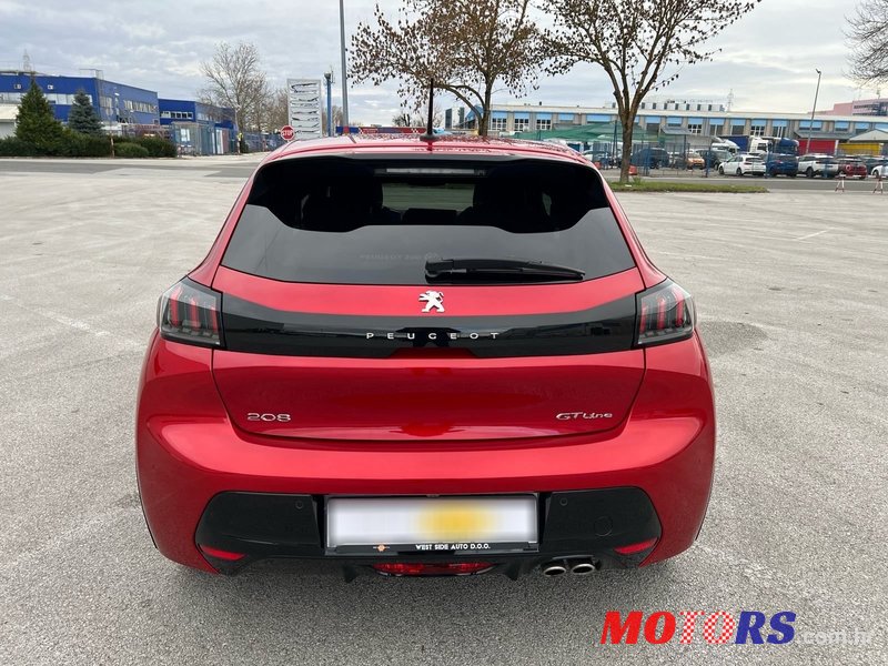 2020' Peugeot 208 1,2 Puretech photo #4