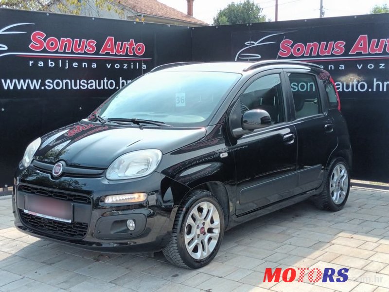 2012' Fiat Panda 1,3 Multijet photo #2