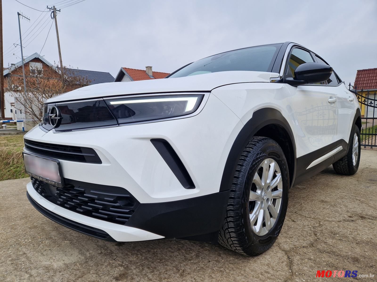 2021' Opel Mokka 1,2 Turbo photo #1